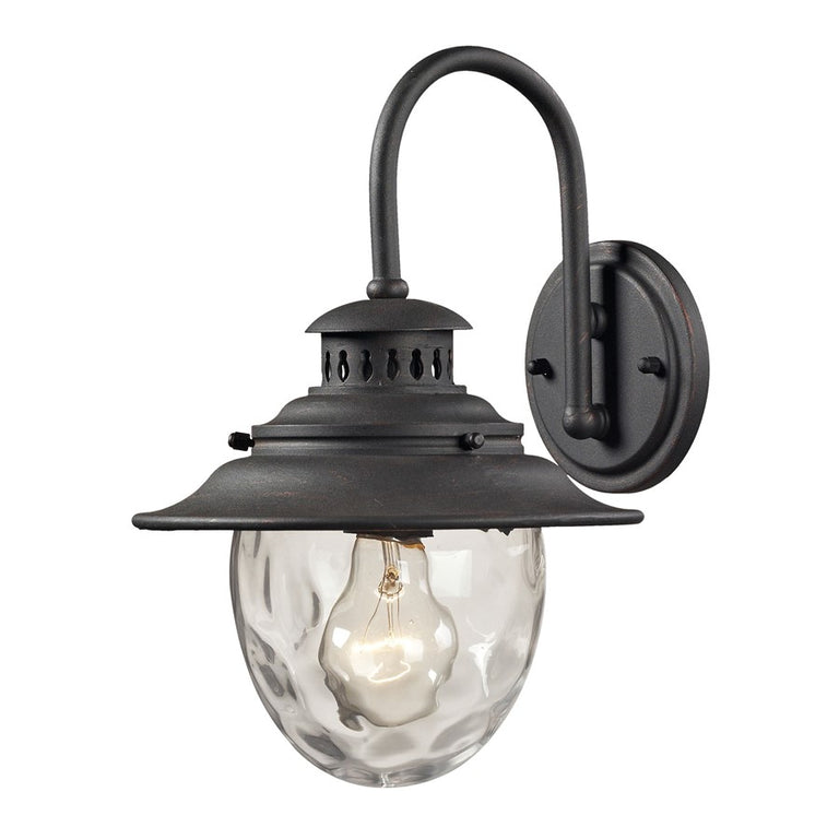 Elk Lighting Searsport 1 Light Outdoor Sconce