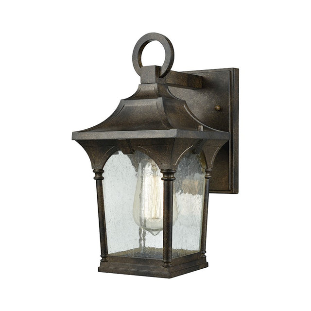 ELK Loringdale 1 Lt Outdoor Sconce