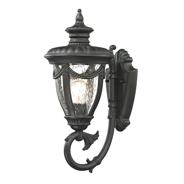 Elk Lighting Anise Collection 1 Light Outdoor Sconce