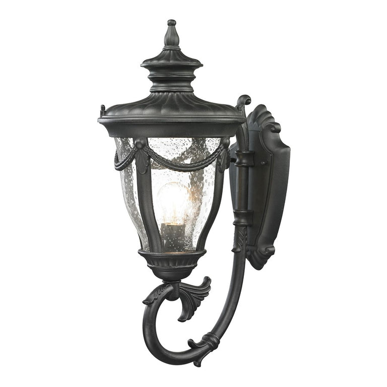 Elk Lighting Anise Collection 1 Light Outdoor Sconce