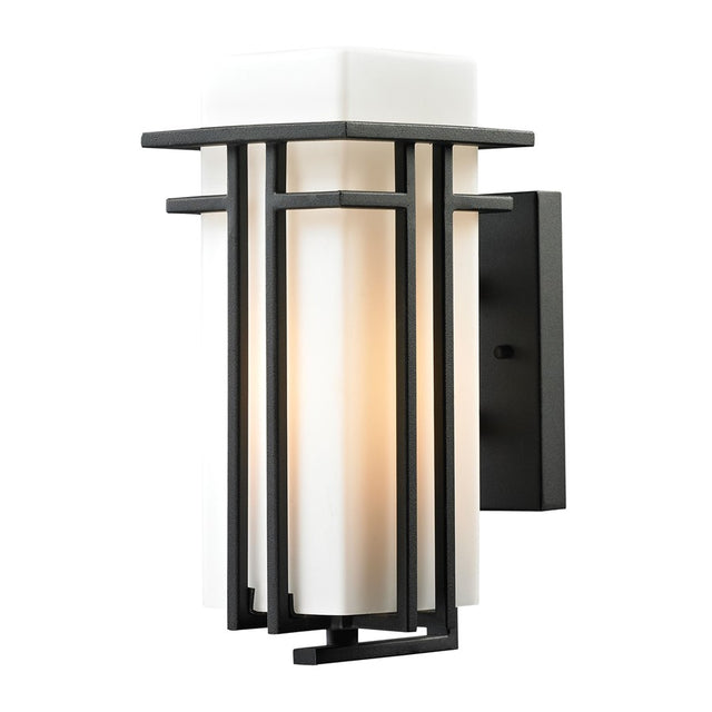 Elk Lighting Croftwell Collection 1 Light Outdoor Sconce