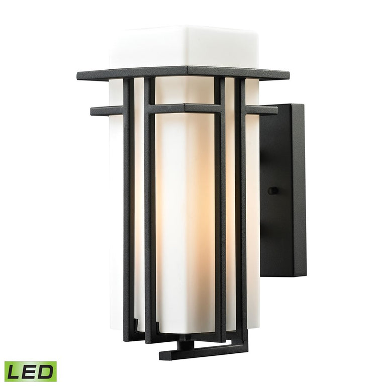 Elk Lighting Croftwell Collection 1 Light Outdoor Sconce