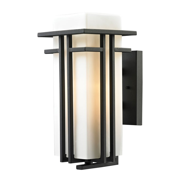 Elk Lighting Croftwell Collection 1 Light Outdoor Sconce