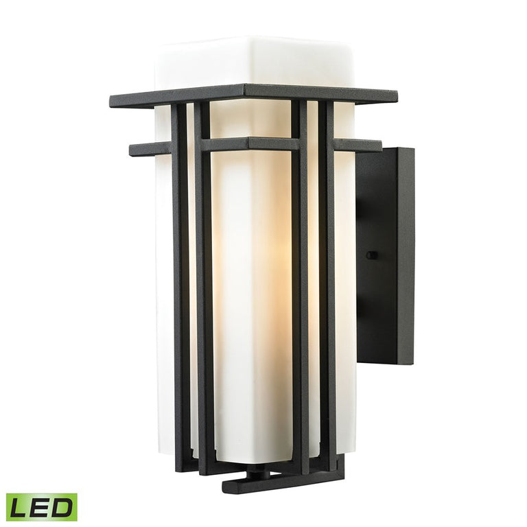Elk Lighting Croftwell Collection 1 Light Outdoor Sconce