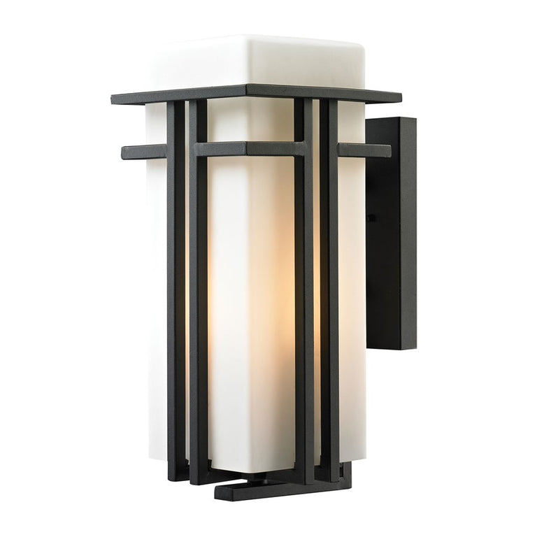 Elk Lighting Croftwell Collection 1 Light Outdoor Sconce