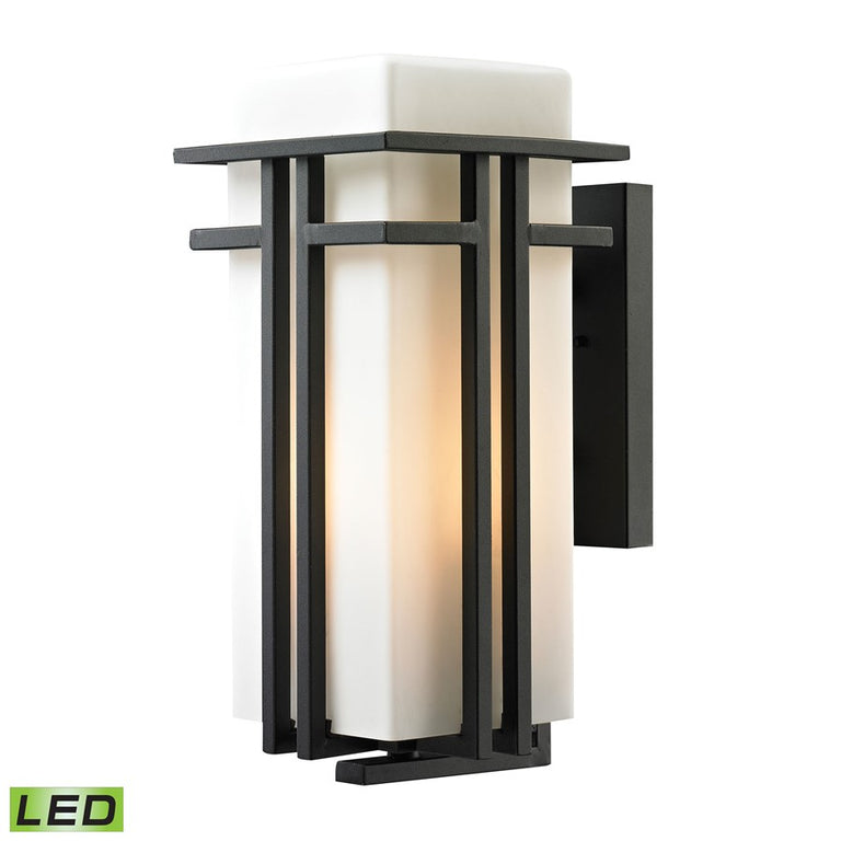 Elk Lighting Croftwell Collection 1 Light Outdoor Sconce