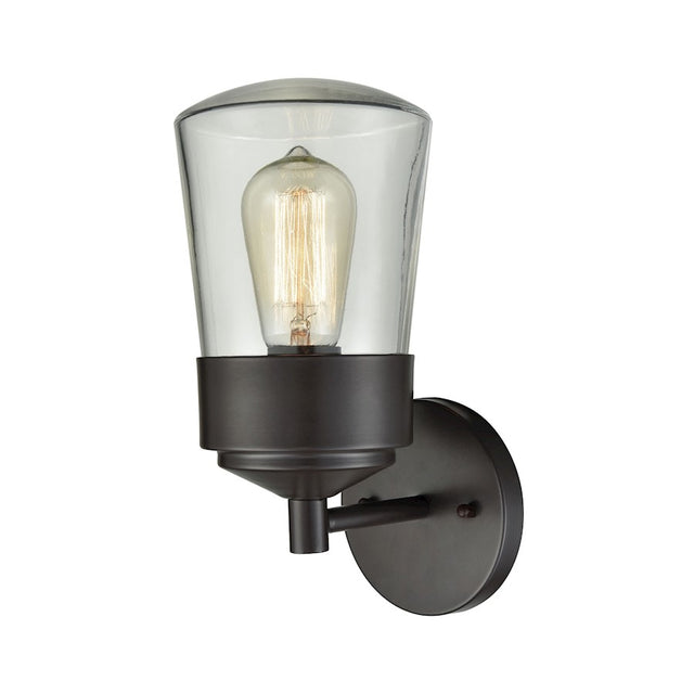 ELK Mullen Gate 1 Lt Outdoor Sconce