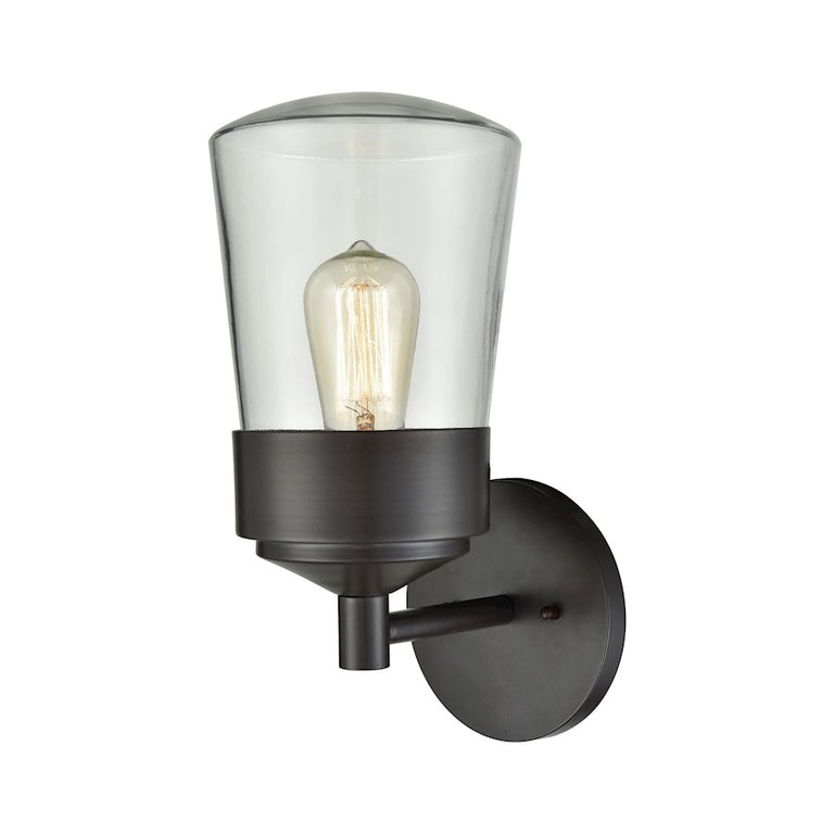 ELK Mullen Gate 1 Lt Outdoor Sconce