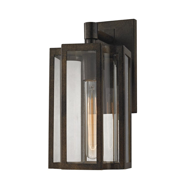 ELK Lighting Bianca 1 Light Outdoor Sconce Hazelnut Bronze