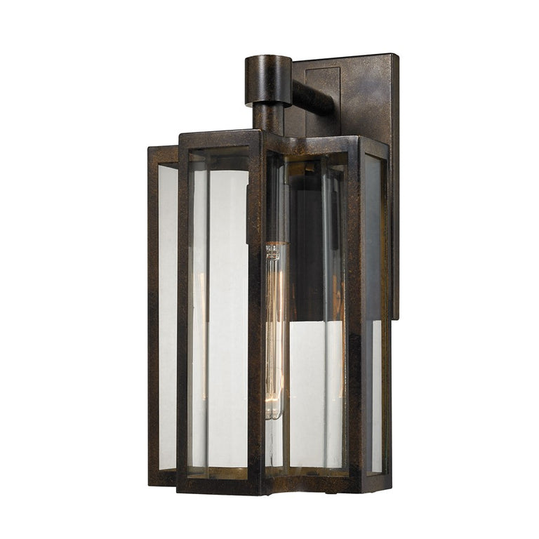 ELK Lighting Bianca 1 Light Outdoor Sconce Hazelnut Bronze