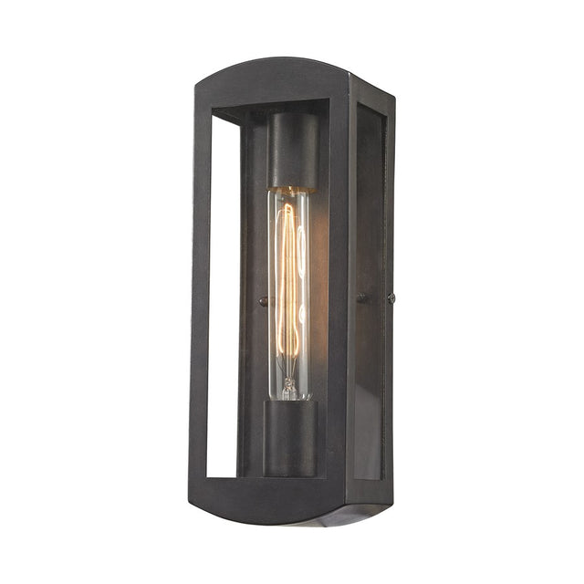 ELK Trenton 1 Light Outdoor Wall Sconce