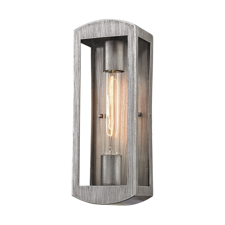 ELK Trenton 1 Light Outdoor Wall Sconce