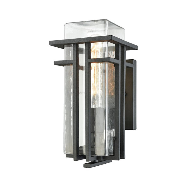 ELK Croftwell 1 Lt Outdoor Sconce