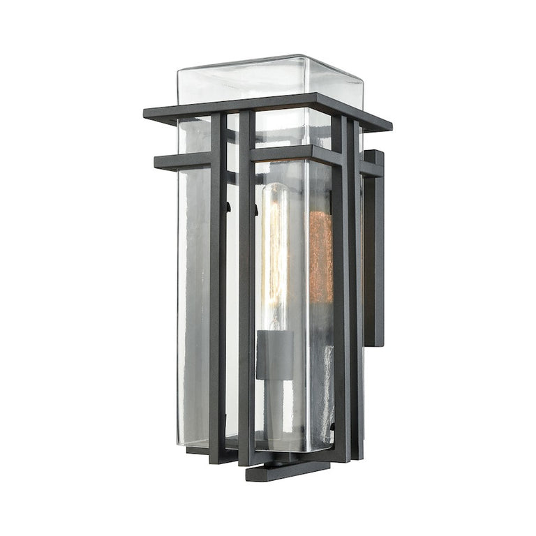 ELK Croftwell 1 Lt Outdoor Sconce