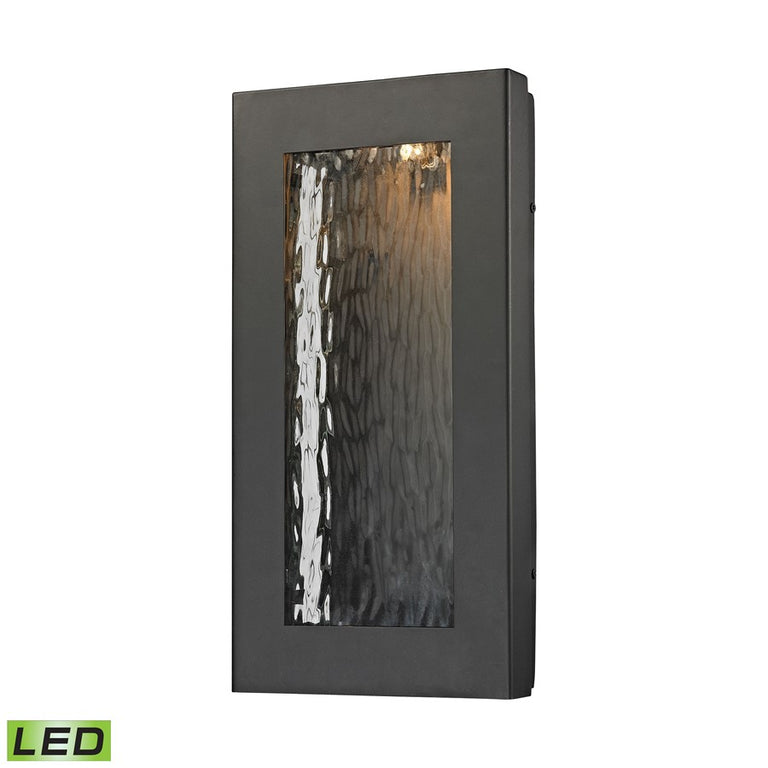 ELK Jeremy LED Outdoor Wall Sconce in Matte Black