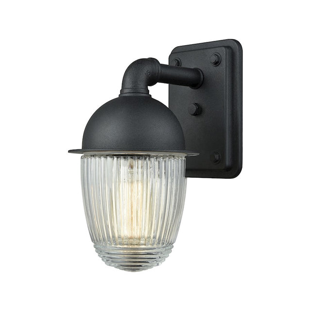 ELK Channing 1 Lt Outdoor Wall Sconce