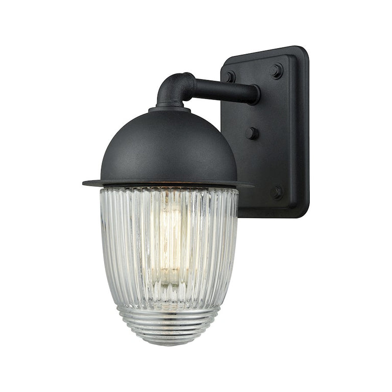 ELK Channing 1 Lt Outdoor Wall Sconce