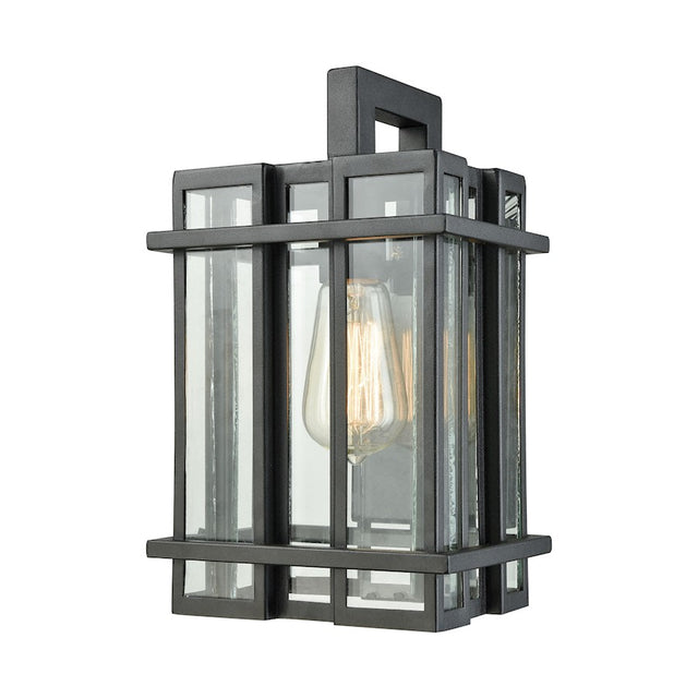 ELK Tower 1 Lt Outdoor Wall Sconce
