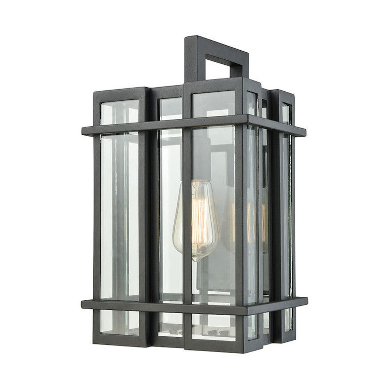 ELK Tower 1 Lt Outdoor Wall Sconce