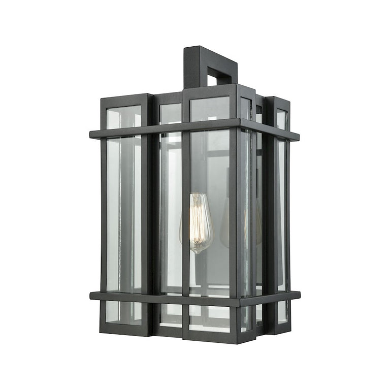ELK Tower 1 Lt Outdoor Wall Sconce
