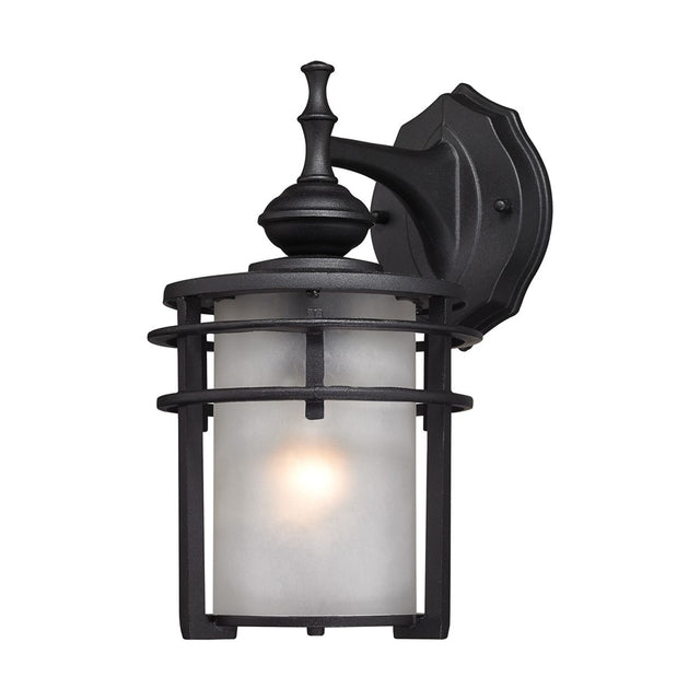 ELK Lighting Meadowview 1 Light Outdoor Sconce