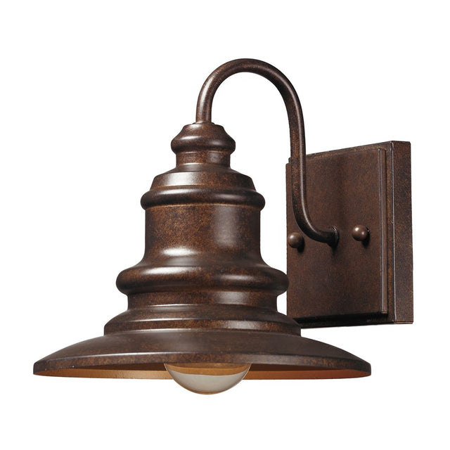 Elk Lighting Marina 1 Light Outdoor Sconce