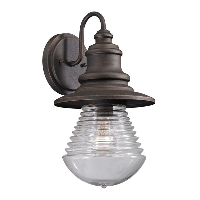 Elk Lighting Westport Collection 1 Light Outdoor Sconce