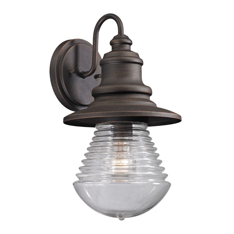 Elk Lighting Westport Collection 1 Light Outdoor Sconce