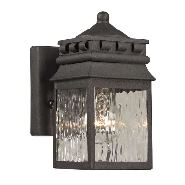 Elk Lighting Forged Lancaster Collection 1 Light Outdoor Sconce