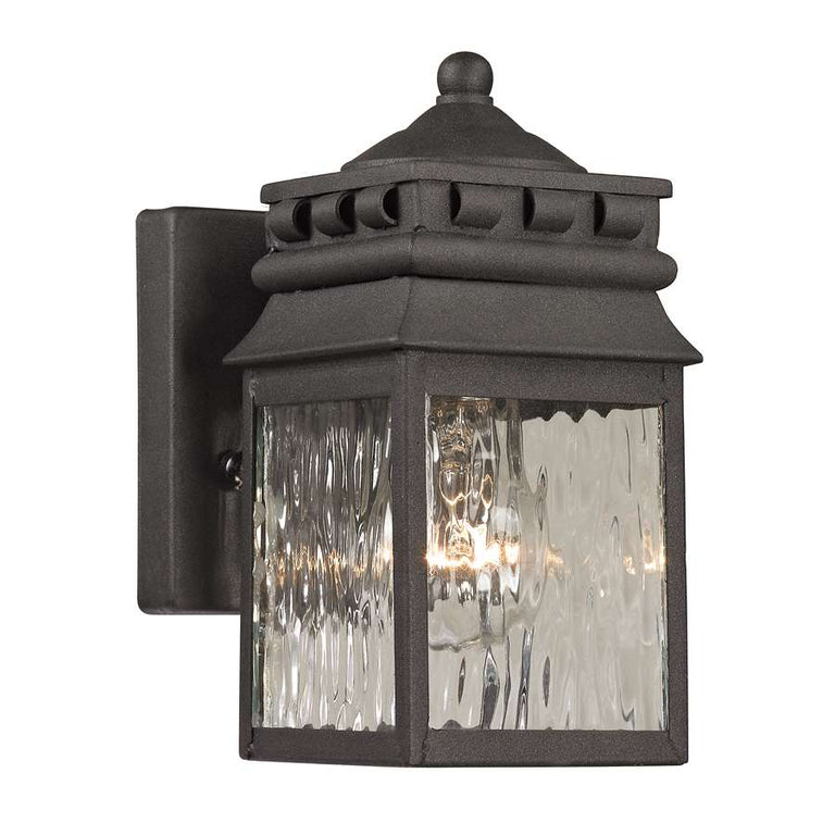 Elk Lighting Forged Lancaster Collection 1 Light Outdoor Sconce