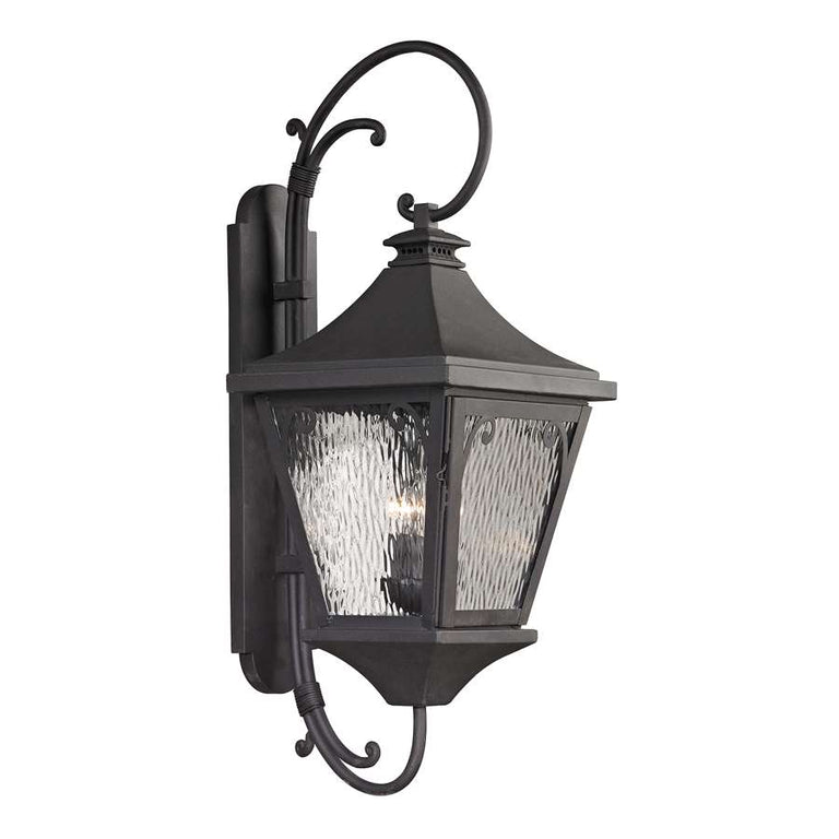 Elk Lighting Forged Manor Collection Outdoor Sconce