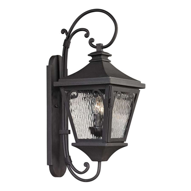 Elk Lighting Forged Manor Collection Outdoor Sconce