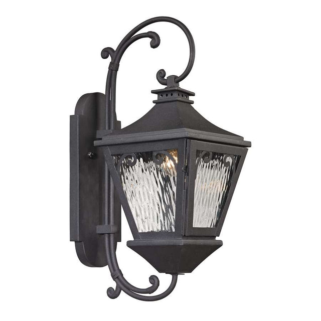 Elk Lighting Forged Manor Collection Outdoor Sconce