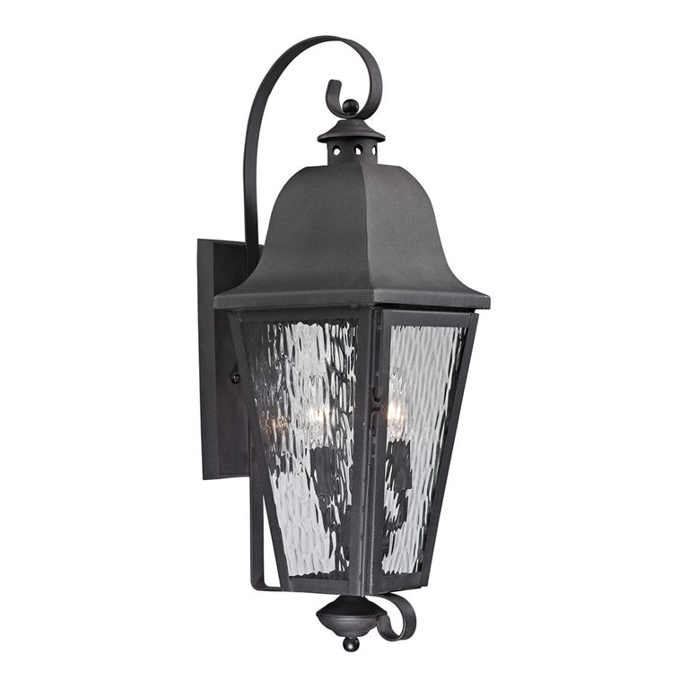 Elk Lighting Forged Brookridge Collection Outdoor Sconce