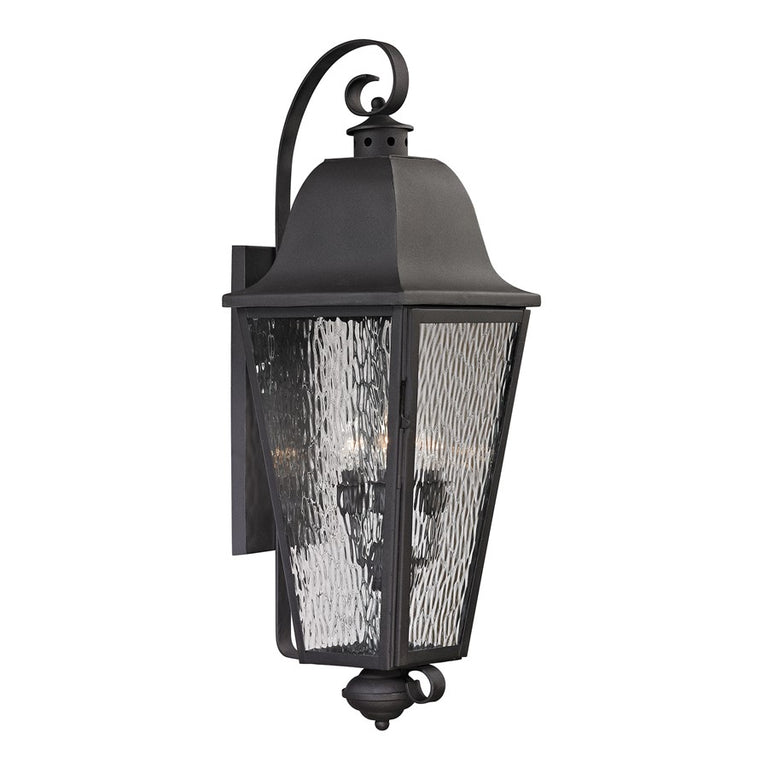 Elk Lighting Forged Brookridge Collection Outdoor Sconce