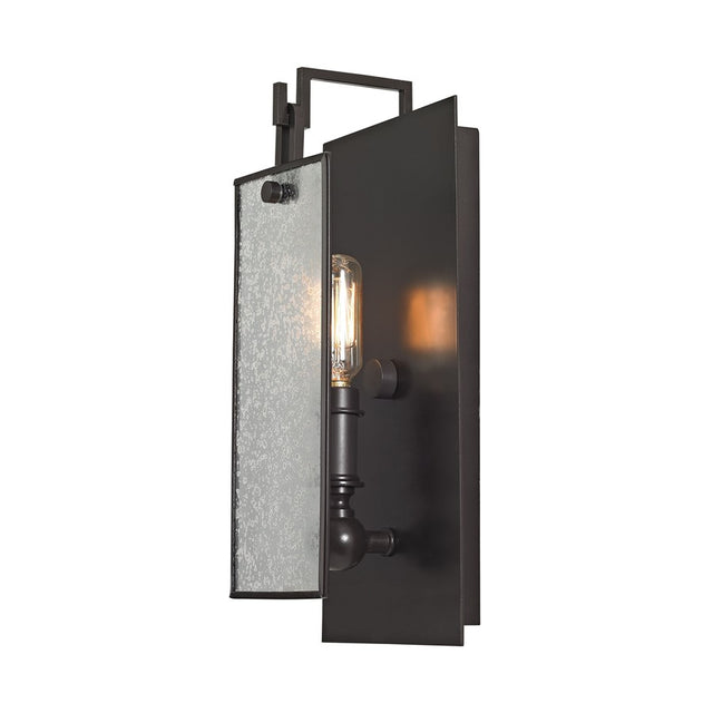 ELK Lighting Lindhurst 1 Light Sconce, Oil Rubbed Bronze