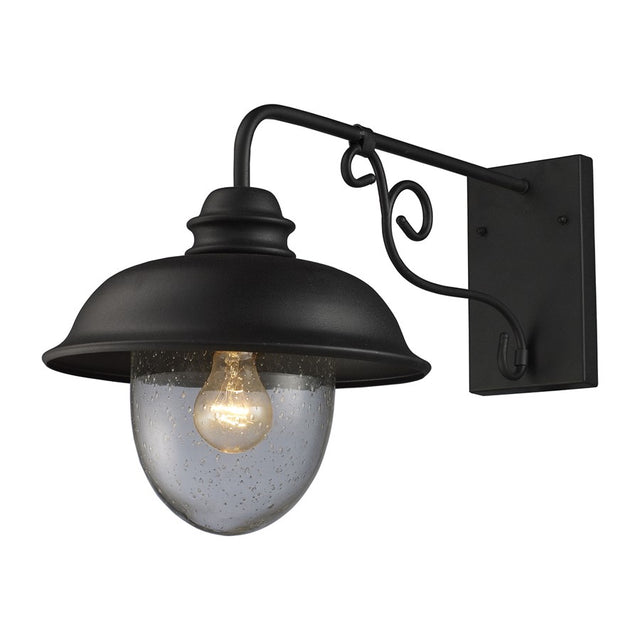 Elk Lighting Streetside CafÃƒÂ© 1-Light Outdoor Sconce