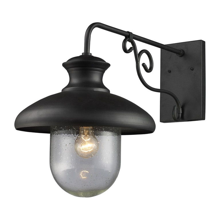 Elk Lighting Streetside CafÃƒÂ© 1-Light Outdoor Sconce