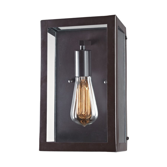 Elk Lighting Parameters Bronze Sconce