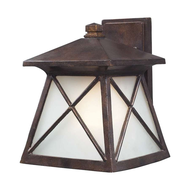 Elk Lighting Spencer 1-Light Outdoor Sconce