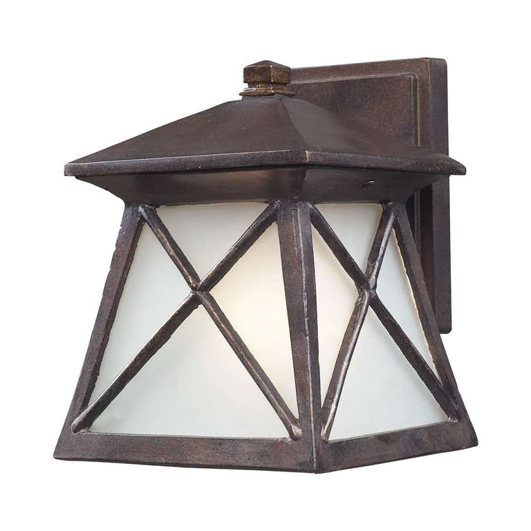 Elk Lighting Spencer 1-Light Outdoor Sconce