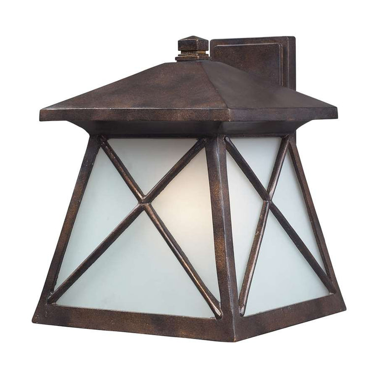 Elk Lighting Spencer 1-Light Outdoor Sconce