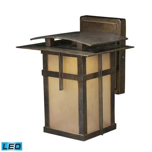 Elk Lighting San Fernando 1-Light Title 24 Compliant LED Outdoor Sconce
