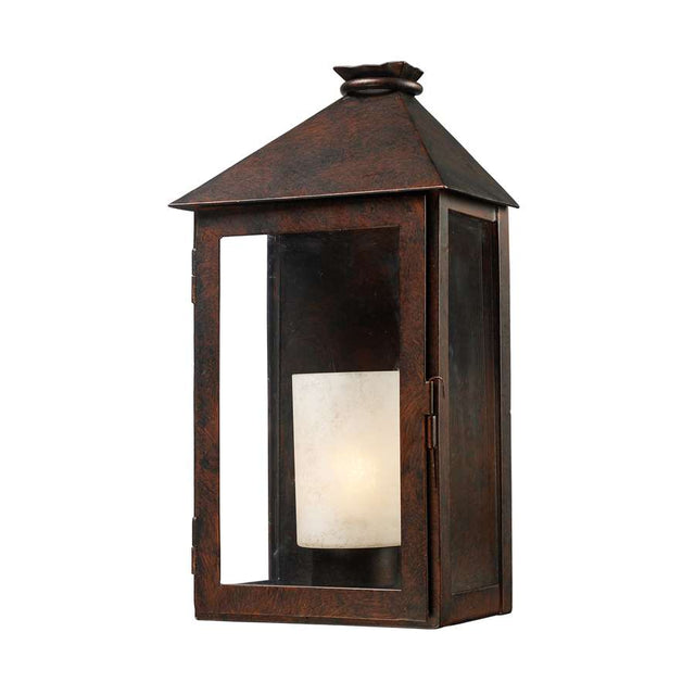 Elk Lighting New Colony 1-Light Sconce in Classic Bronze