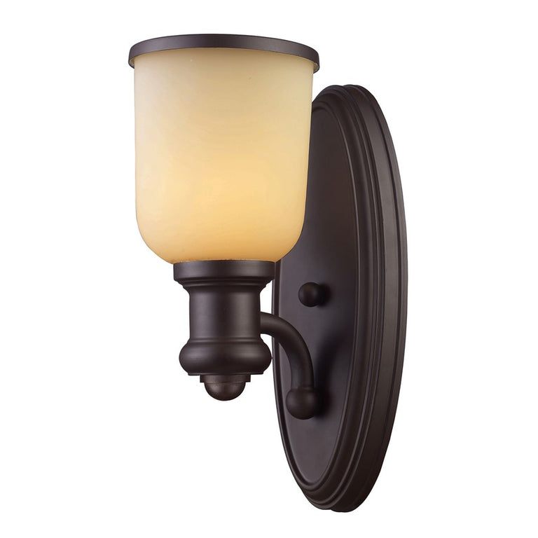 Elk Lighting Brooksdale 1-Light Sconce