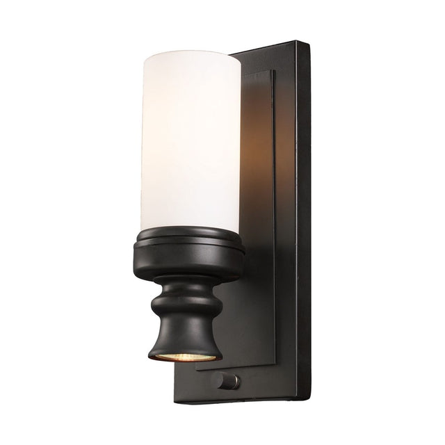 Elk Lighting Newfield 2 Light Wall Sconce in Oiled Bronze