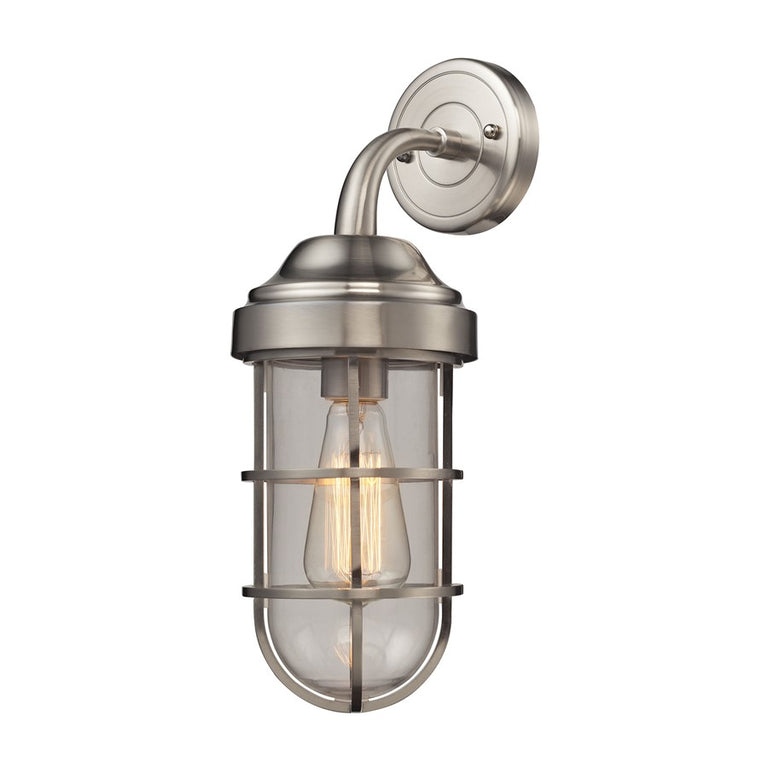 ELK Lighting Seaport 1 Light Sconce 6x16