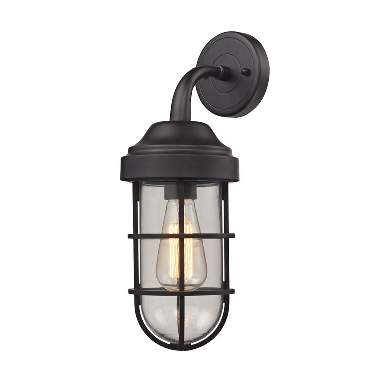 ELK Lighting Seaport 1 Light Sconce 6x16