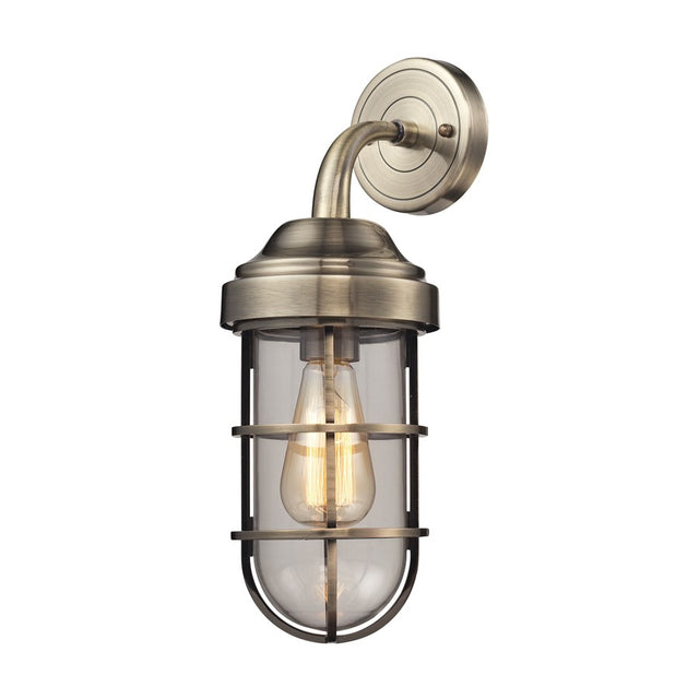 ELK Lighting Seaport 1 Light Sconce 6x16